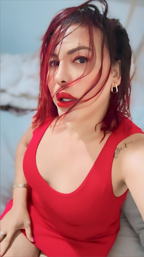 Photo nue de fuite OnlyFans de Lusa Marilac