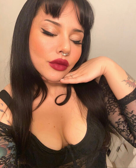 Photo nue de fuite OnlyFans de Jade Scorpio 