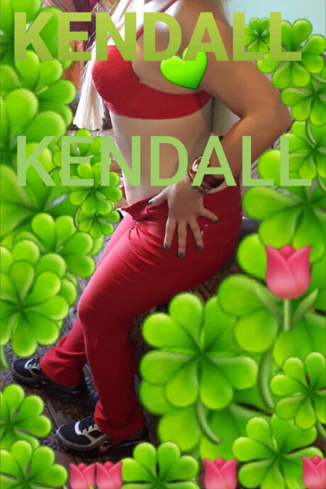 Photo nue de fuite OnlyFans de Kendall