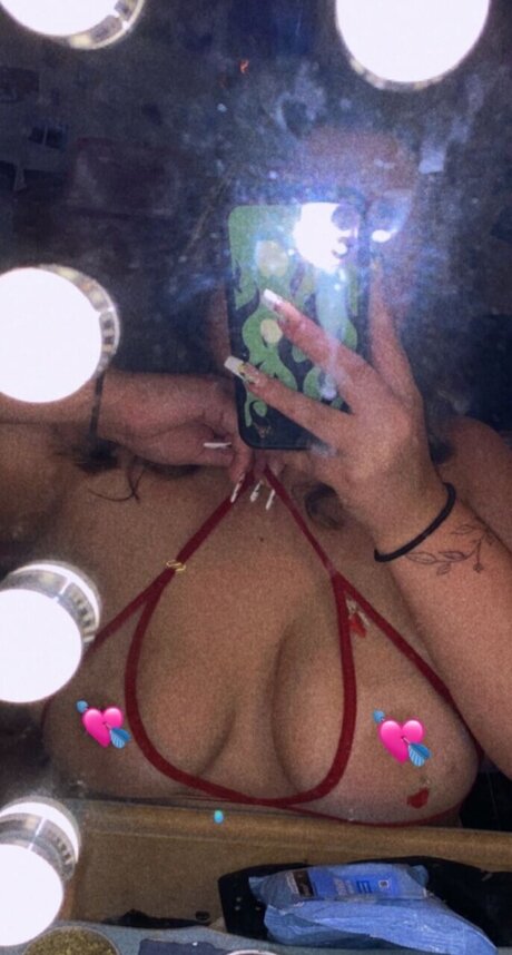 Photo nue de fuite OnlyFans de Stasha