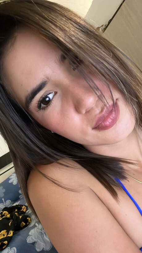 Photo nue de fuite OnlyFans de Alexandra Diaz 
