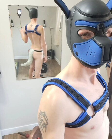 Photo nue de fuite OnlyFans de Pup Furdelicious
