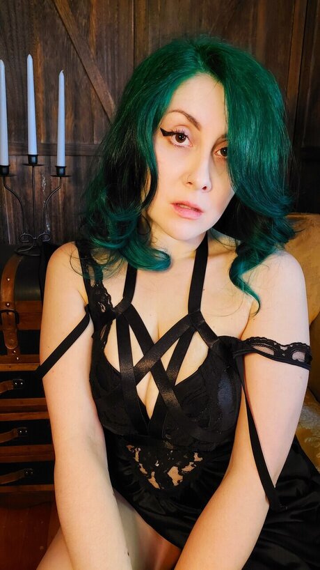 Photo nue de fuite OnlyFans de Ash Phosphoros