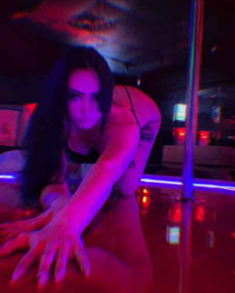 Photo nue de fuite OnlyFans de Cherry 
