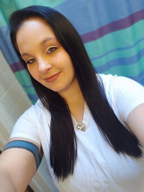 Photo nue de fuite OnlyFans de Victoria Judware