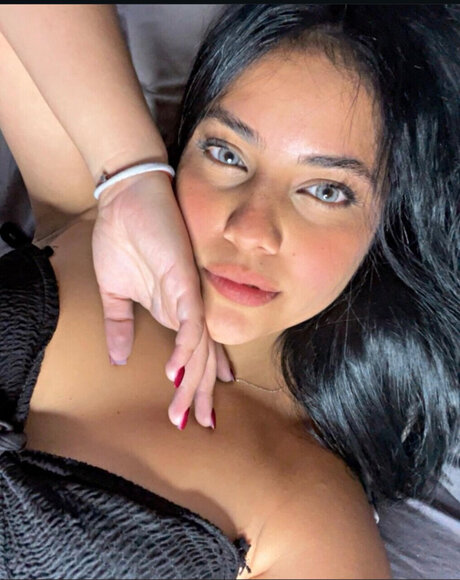 Photo nue de fuite OnlyFans de Valentina
