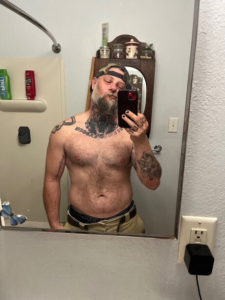 Photo nue de fuite OnlyFans de Toxic Tony