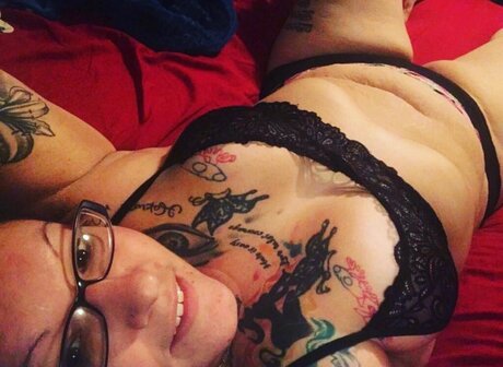 Photo nue de fuite OnlyFans de Thickntatted