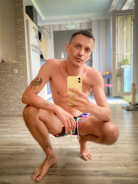 Photo nue de fuite OnlyFans de Hairy Tool