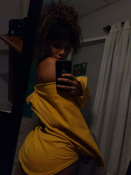 Photo nue de fuite OnlyFans de Aisha Lee