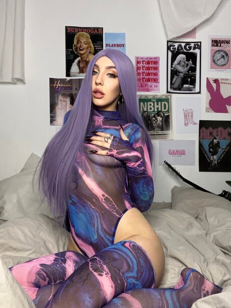 Photo nue de fuite OnlyFans de Vicky Dove