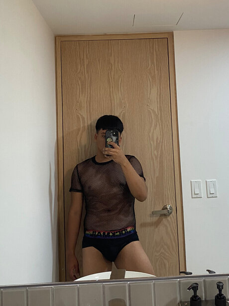 Photo nue de fuite OnlyFans de Luis Acevedo