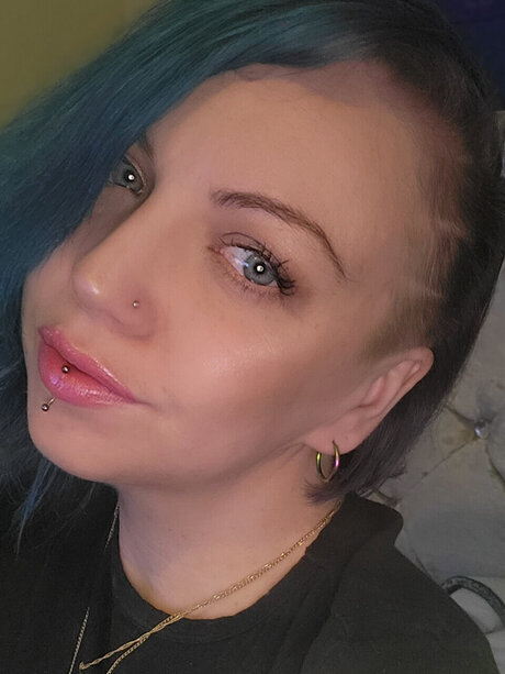 Photo nue de fuite OnlyFans de Nifftyangel