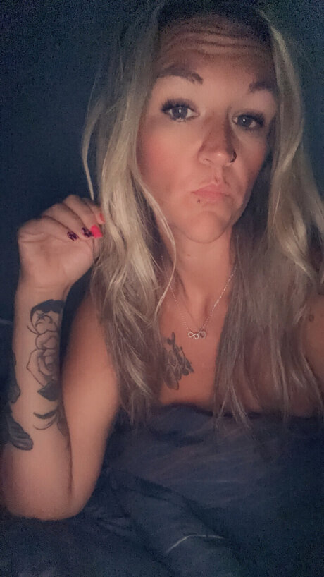 Photo nue de fuite OnlyFans de Inkedtanbadass