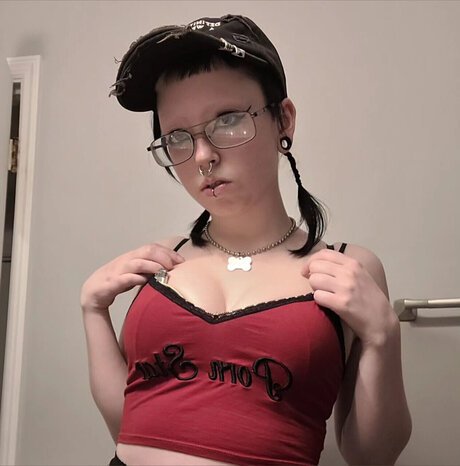 Photo nue de fuite OnlyFans de Ren Ghoul