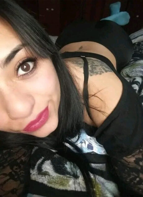Photo nue de fuite OnlyFans de Camila