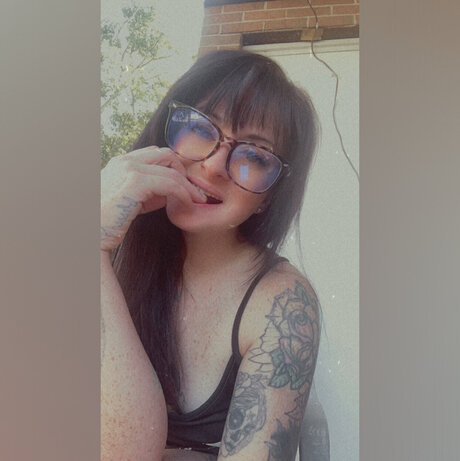 Photo nue de fuite OnlyFans de Lil Freckled Goddess