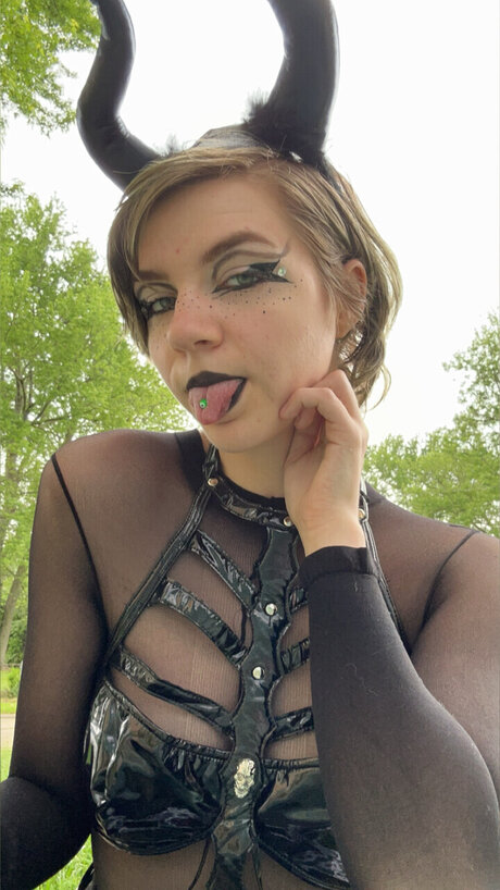 Photo nue de fuite OnlyFans de Fae The God