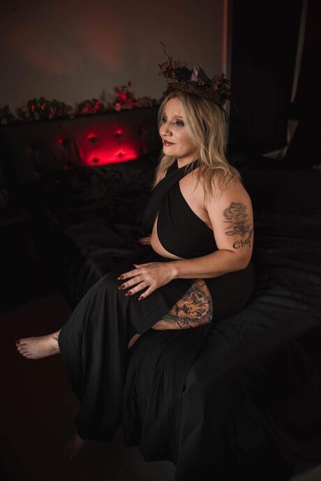Photo nue de fuite OnlyFans de Goddess Victoria