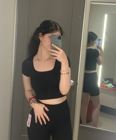 Photo nue de fuite OnlyFans de River 