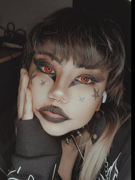 Photo nue de fuite OnlyFans de Ash