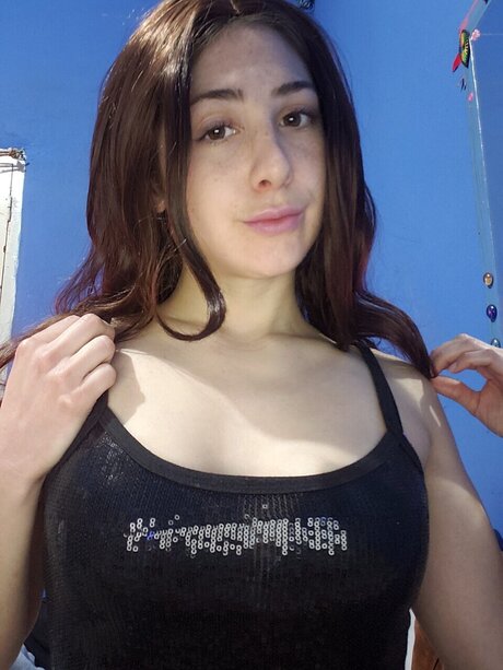 Photo nue de fuite OnlyFans de Carla