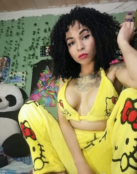 Photo nue de fuite OnlyFans de Yoli Ink