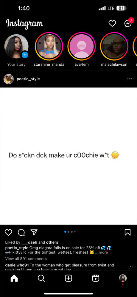 Photo nue de fuite OnlyFans de Your Fav Gworl 