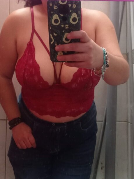 Photo nue de fuite OnlyFans de Realcurvy22