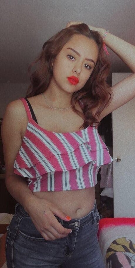 Photo nue de fuite OnlyFans de Melany Frias
