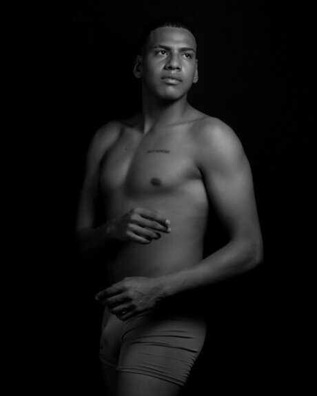 Photo nue de fuite OnlyFans de Gerardo Menahen
