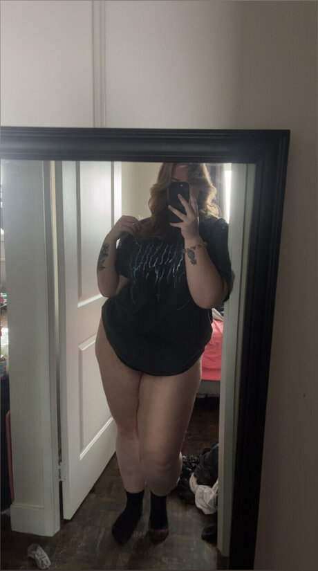Photo nue de fuite OnlyFans de Bree 