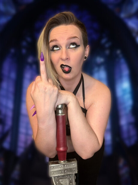 Photo nue de fuite OnlyFans de Goddess Ash Royal