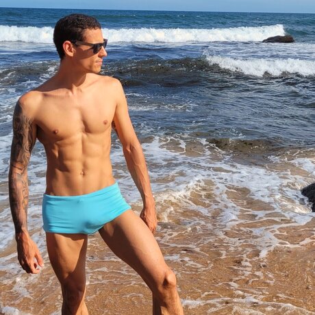 Photo nue de fuite OnlyFans de Magic Peter Wolf