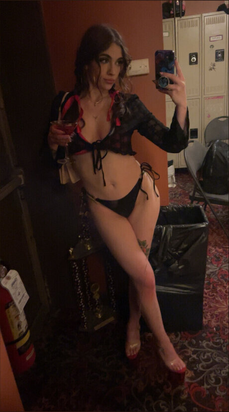 Photo nue de fuite OnlyFans de Ruby