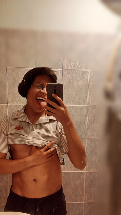 Photo nue de fuite OnlyFans de Andy