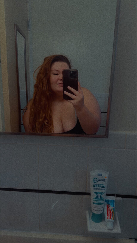Photo nue de fuite OnlyFans de Julia