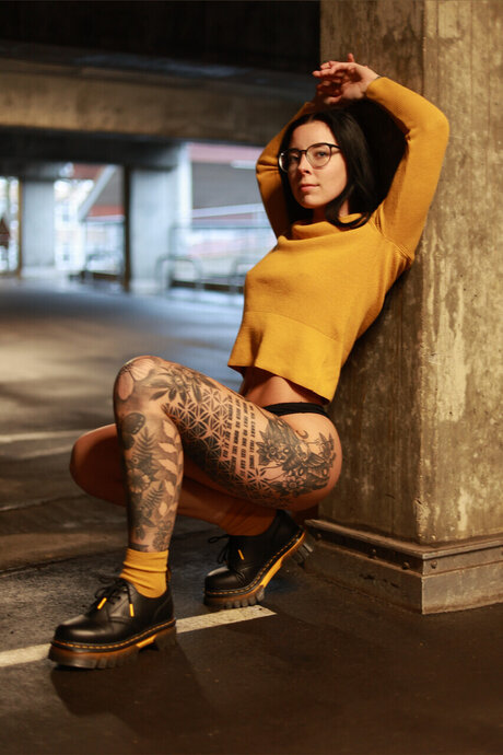 Photo nue de fuite OnlyFans de Lena