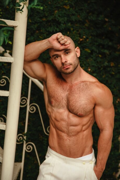 Photo nue de fuite OnlyFans de Leandro Batistone