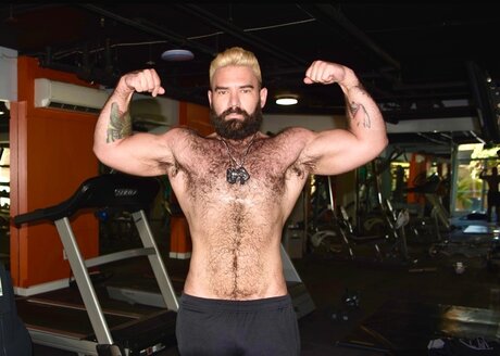 Photo nue de fuite OnlyFans de Moose