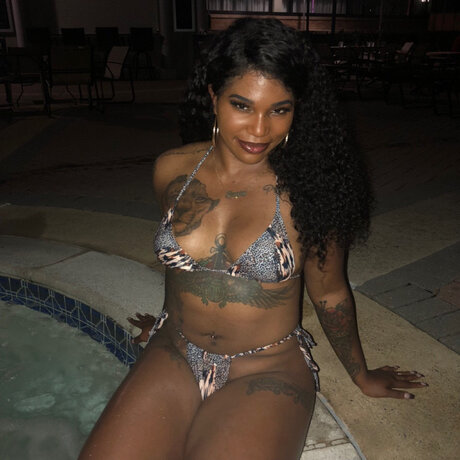 Photo nue de fuite OnlyFans de Jessica