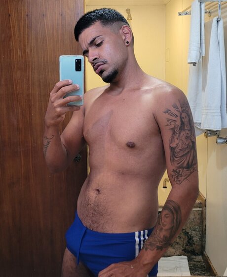 Photo nue de fuite OnlyFans de Jhonny Martins