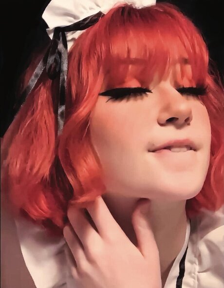Photo nue de fuite OnlyFans de Aki