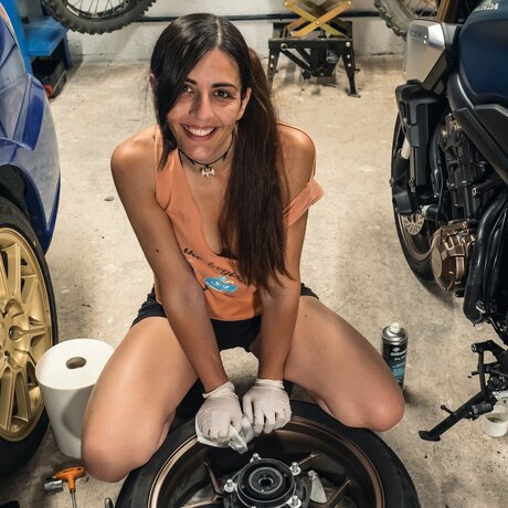 Photo nue de fuite OnlyFans de Ride With Anna