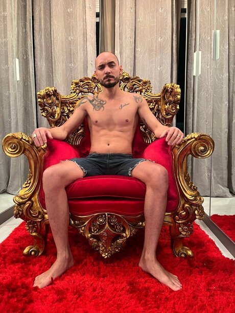 Photo nue de fuite OnlyFans de Perseu Dotado