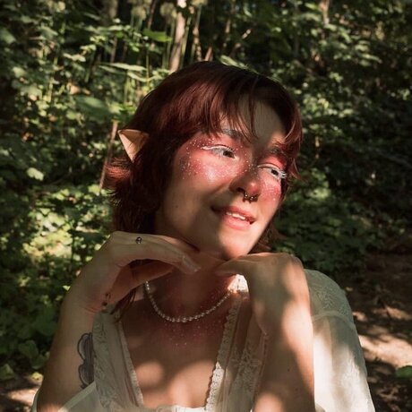 Photo nue de fuite OnlyFans de Mushroomsofi