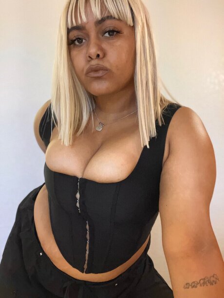 Photo nue de fuite OnlyFans de Gillie Honey Bear 