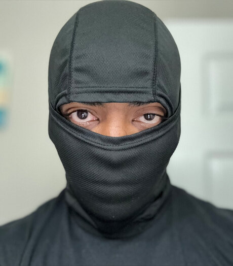 Photo nue de fuite OnlyFans de Masked Fit God