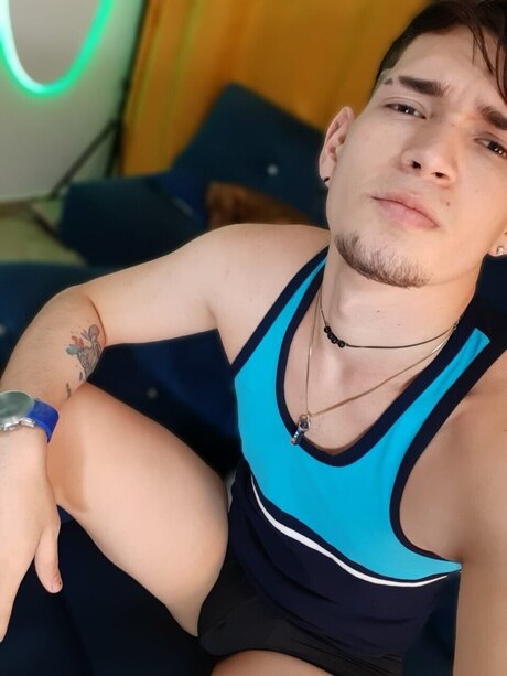Photo nue de fuite OnlyFans de Dylan Soto