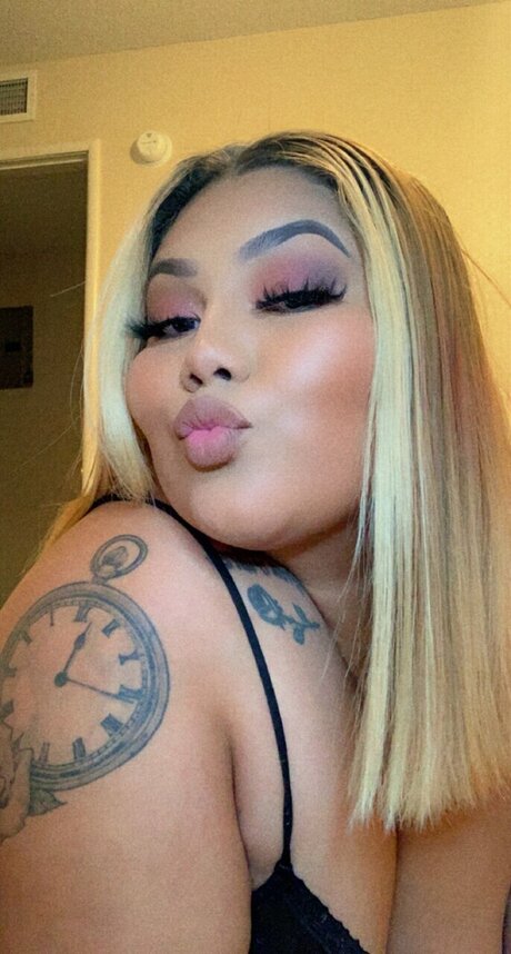 Photo nue de fuite OnlyFans de Big Booty Mariii